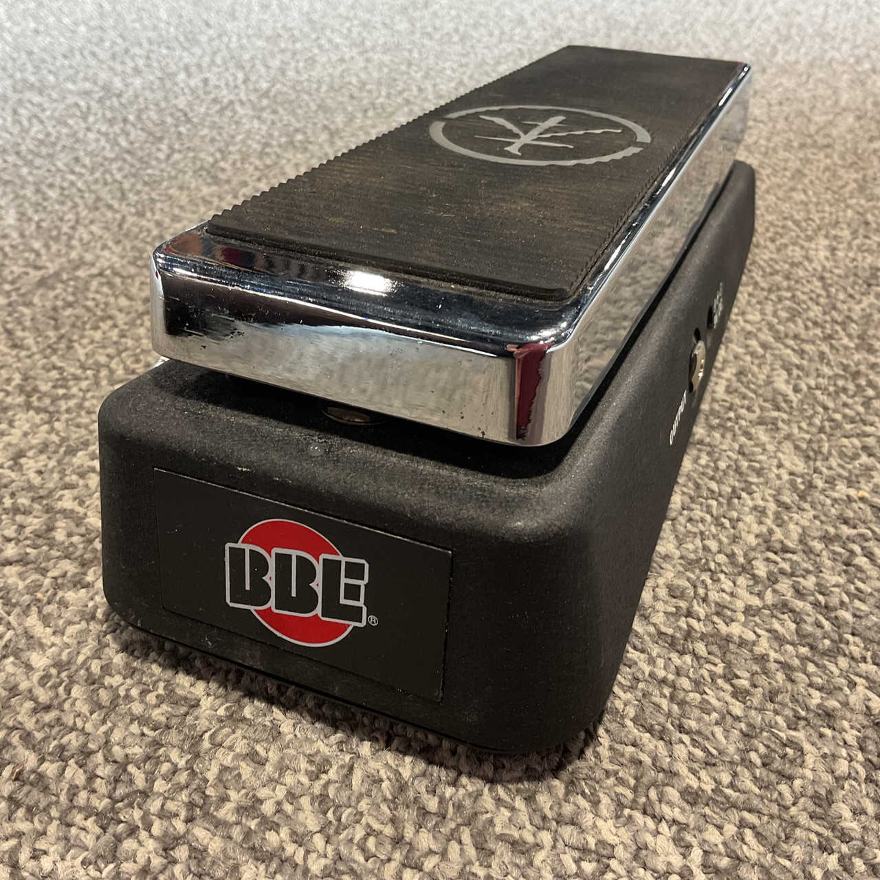Used BBE BEN WAH Guitar Pedal
