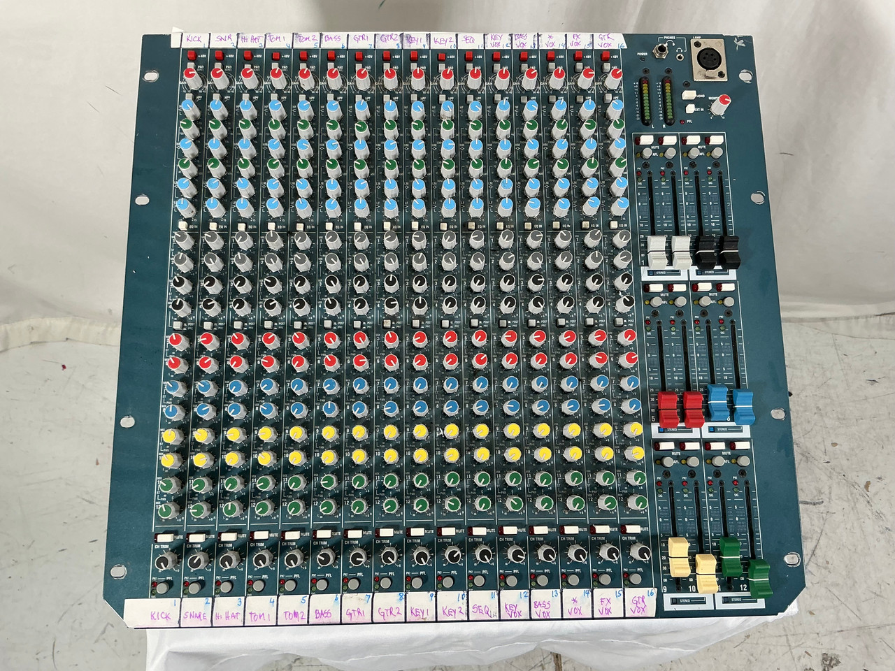 Used Allen & Heath MIXWIZARD WZ3 12M Mixing Console