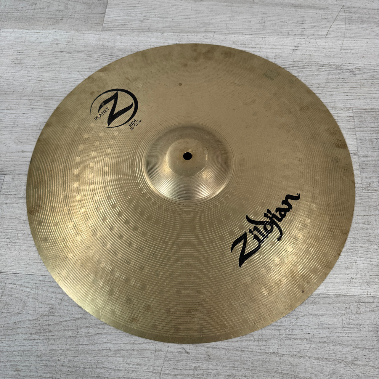 Used Zildjian Planet Z Ride Cymbal - 20-inch