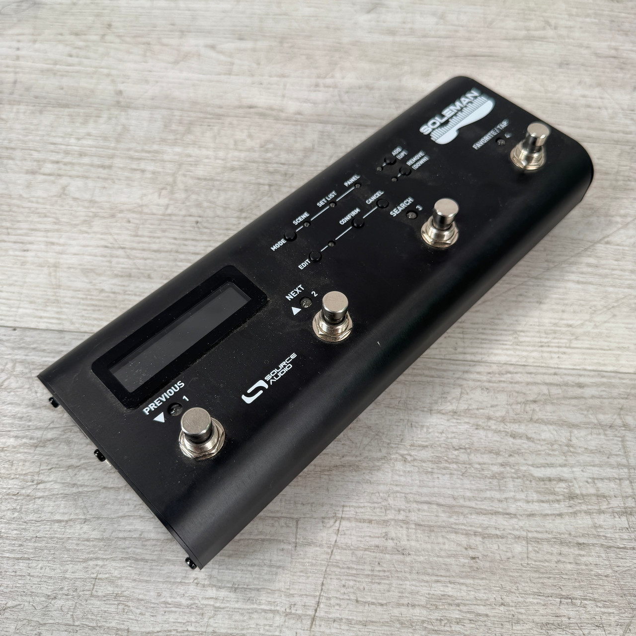 Used Source Audio Soleman - MIDI Controller Pedal