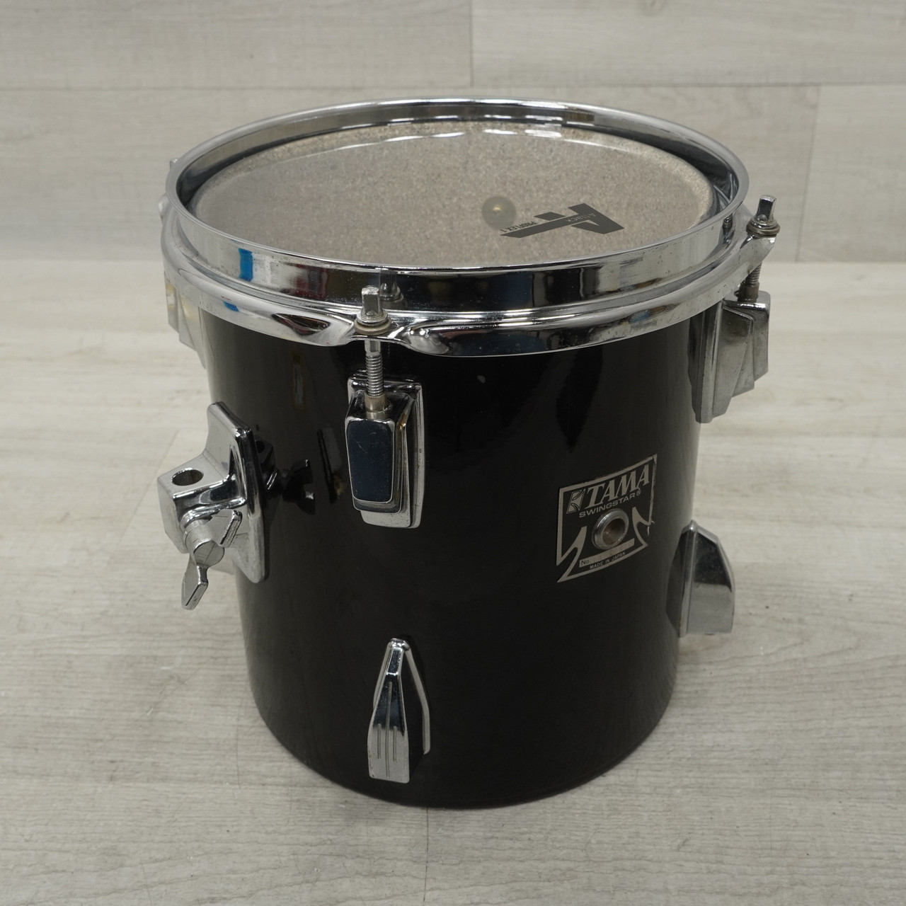 Used Tama 8x7 Swingstar Rack Tom Black