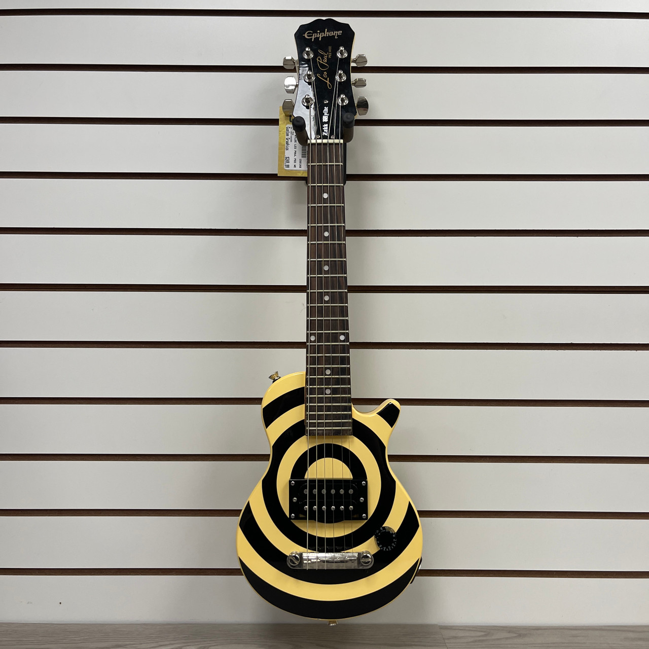 Used Epiphone ZAKK WYLDE LES PAUL PEE WEE W/MS-4ZW LP Type