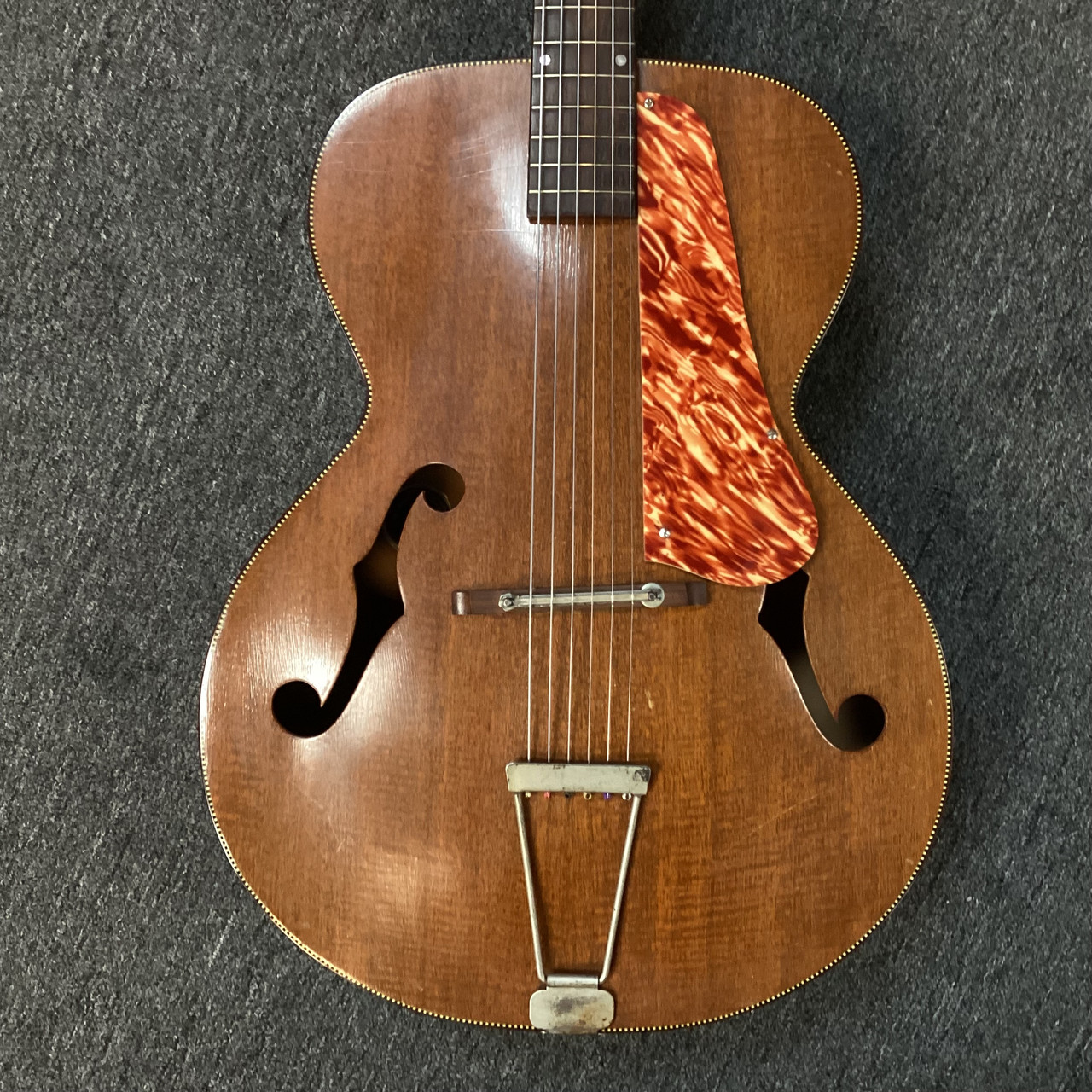 Used Kay K-36 Vintage Laminate Top Acoustic Guitar Natural