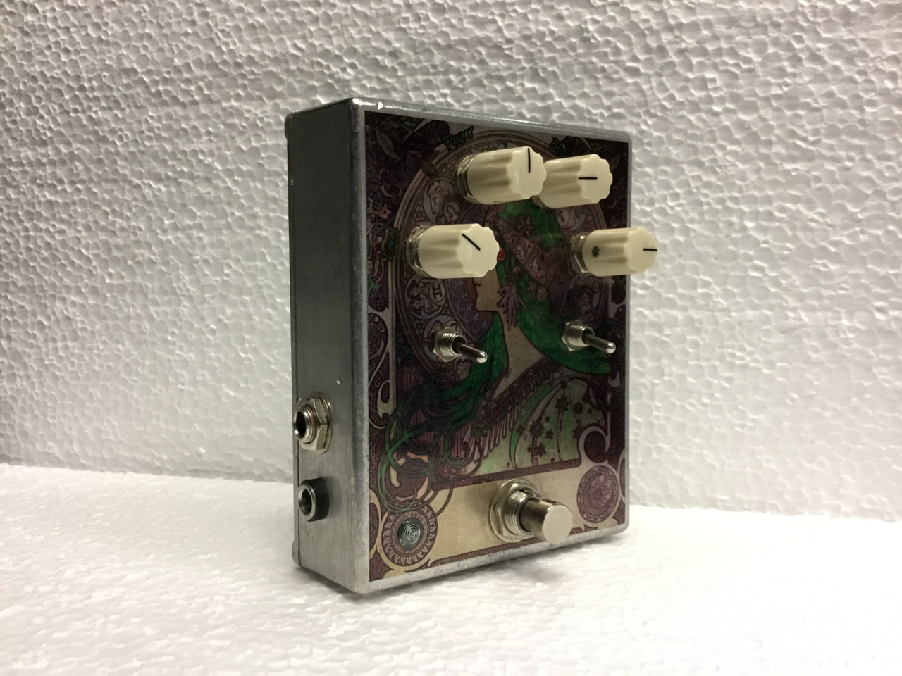 Used FUZZHUGGER ALGAL BLOOM V2 Fuzz Pedal