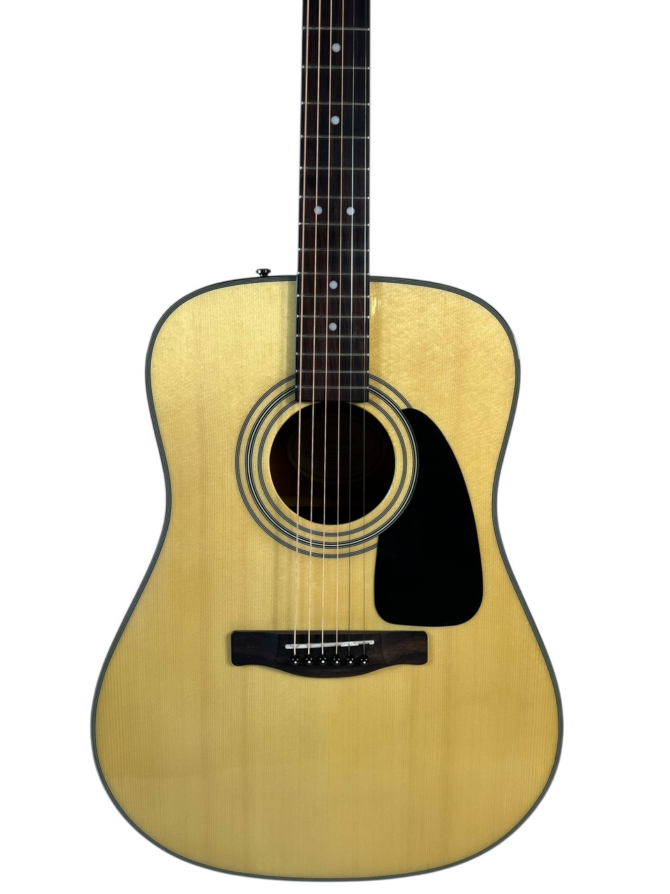 Used Fender DG8S DREAD Solid Top Acoustic Guitar Natural