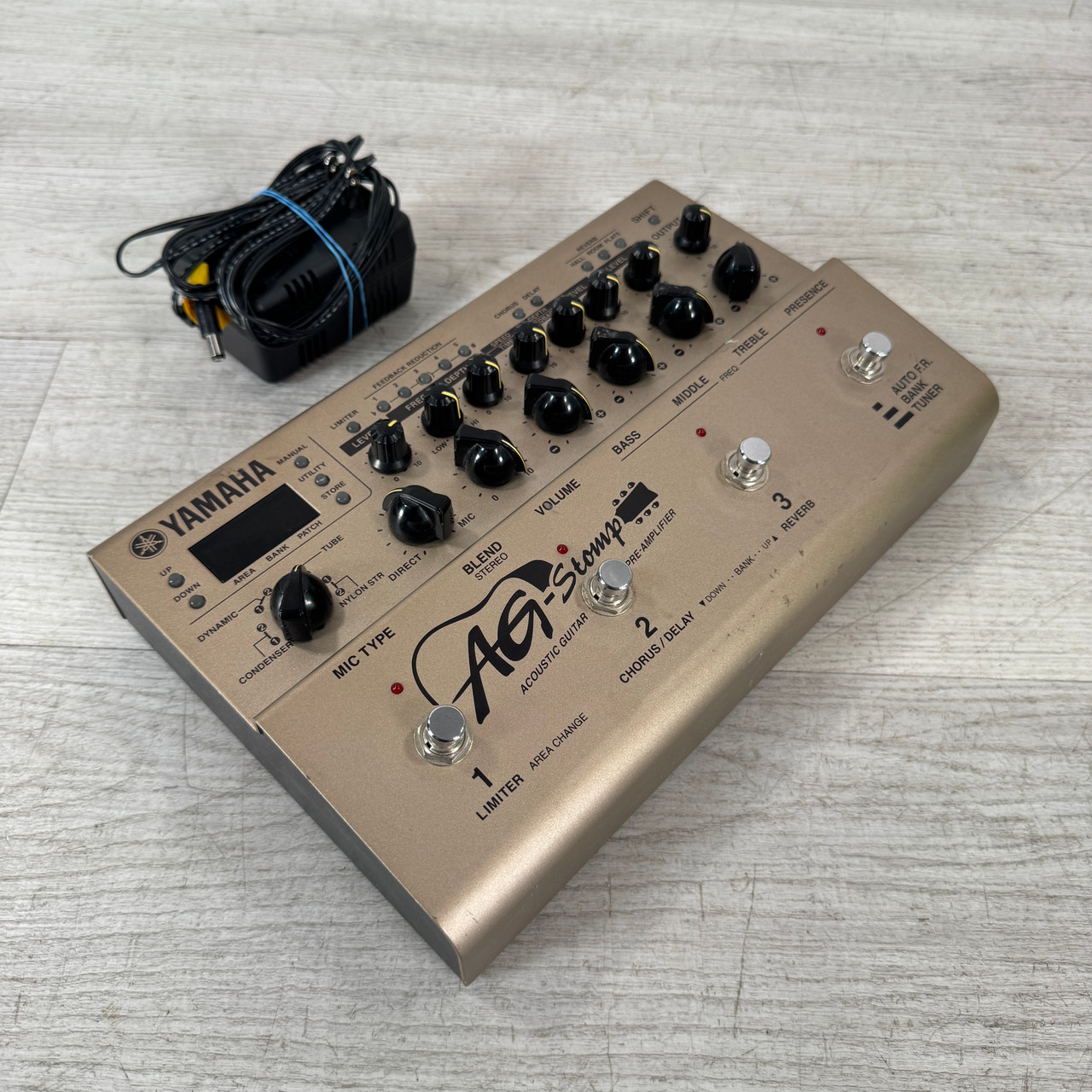 Used Yamaha AG Stomp Multi-effects Pedal