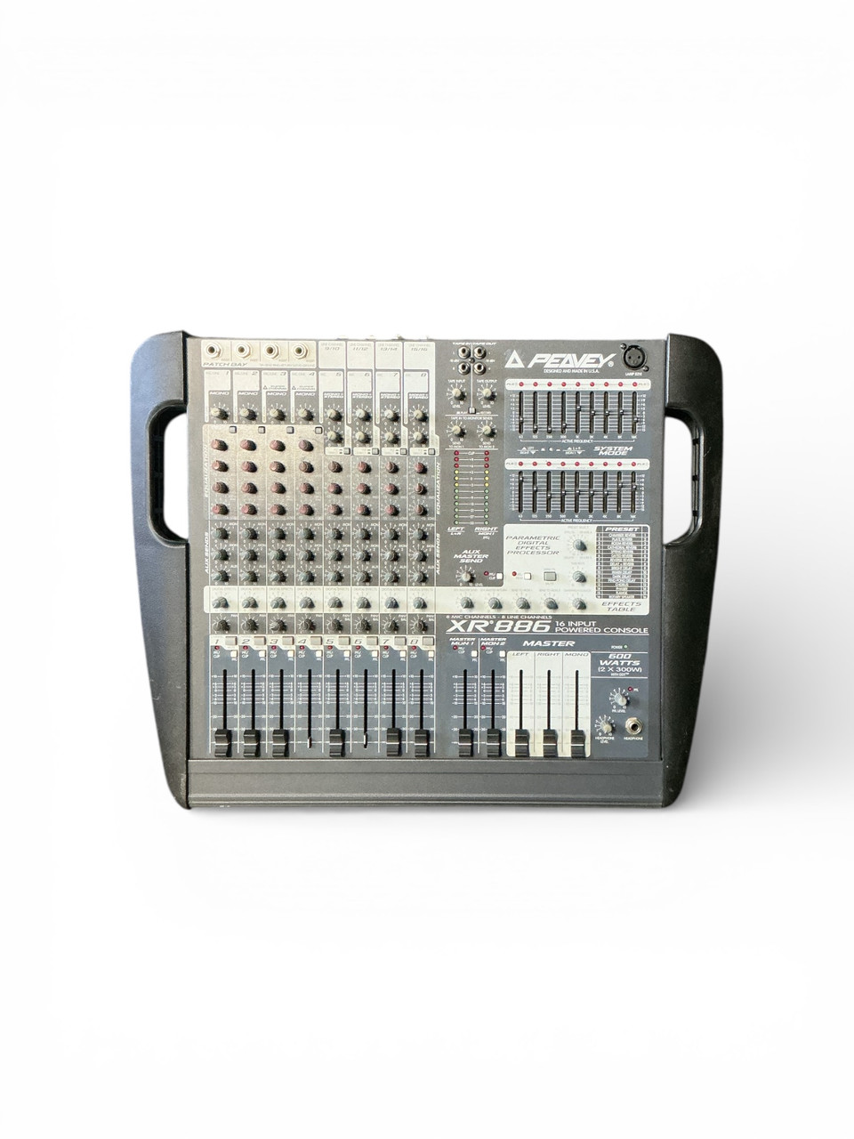 パーティーボーイページ Used Peavey XR886 POWERED MIXER Powered Mixer