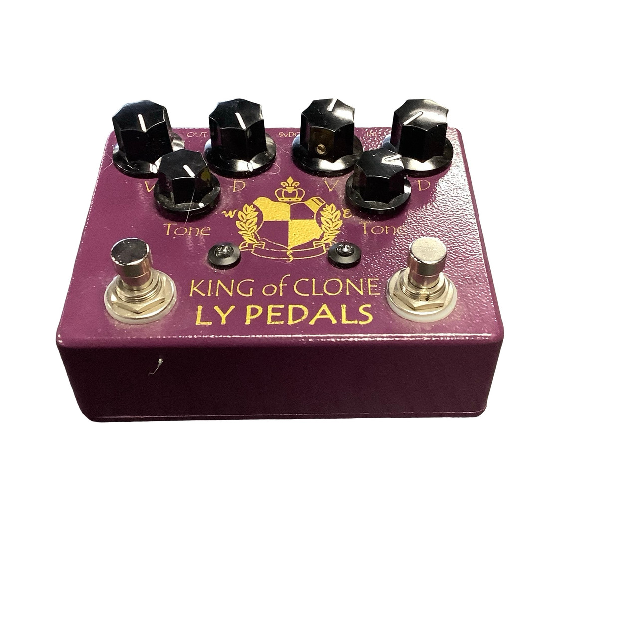 LY PEDALS KING of CLONE ギターエフェクター Used LY PEDALS KING OF CLONES Guitar Effect
