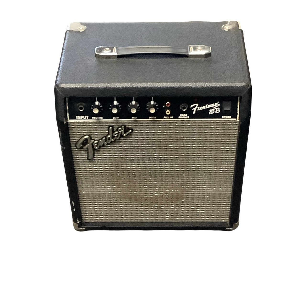 Used Fender FRONTMAN 15B Bass Amplifier Other