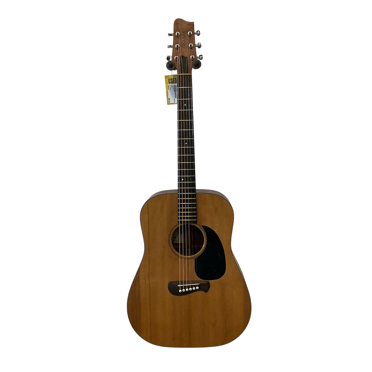 Used Tacoma DM9 Solid Top Acoustic Guitar Natural