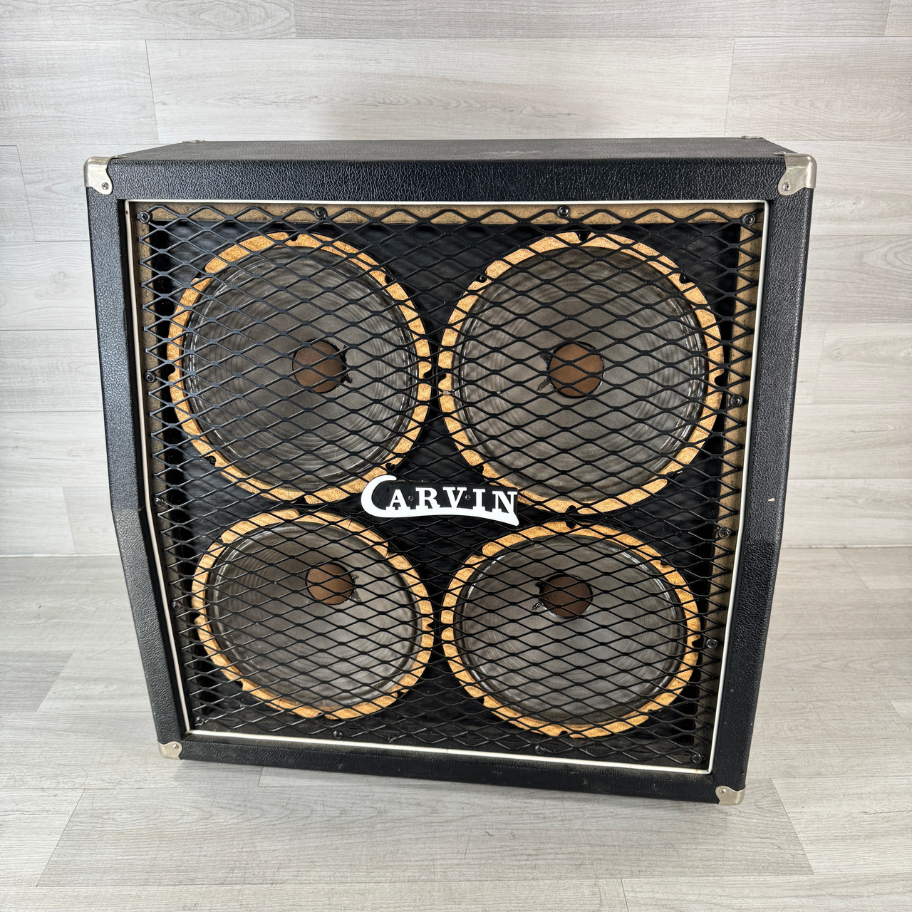 Used Carvin 412-M - 4 x 12-inch Guitar Speaker Cabinet - Local