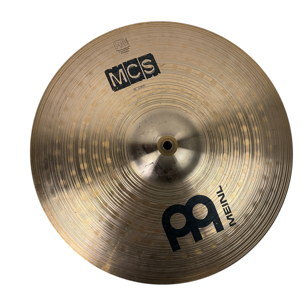 Used Meinl MCS 16 CRASH Crash Cymbal 16