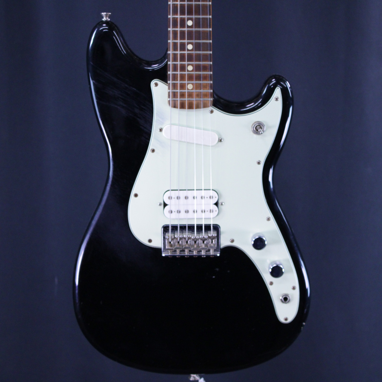 Used Fender PLAYER DUO SONIC HS Electric Guitar Black 6-String