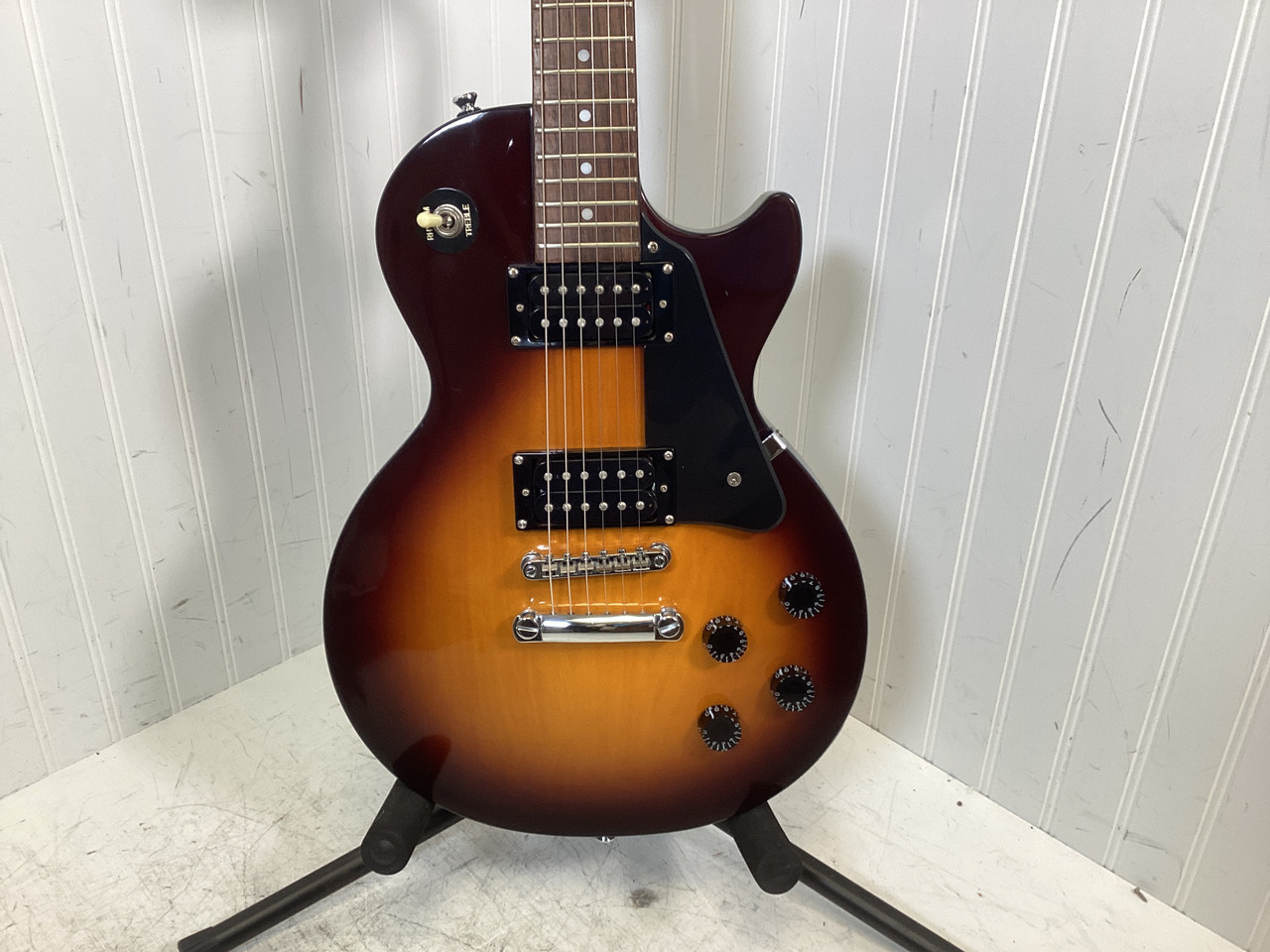 Used Epiphone STUDIO LES PAUL LP Type Electric Guitar Tobacco