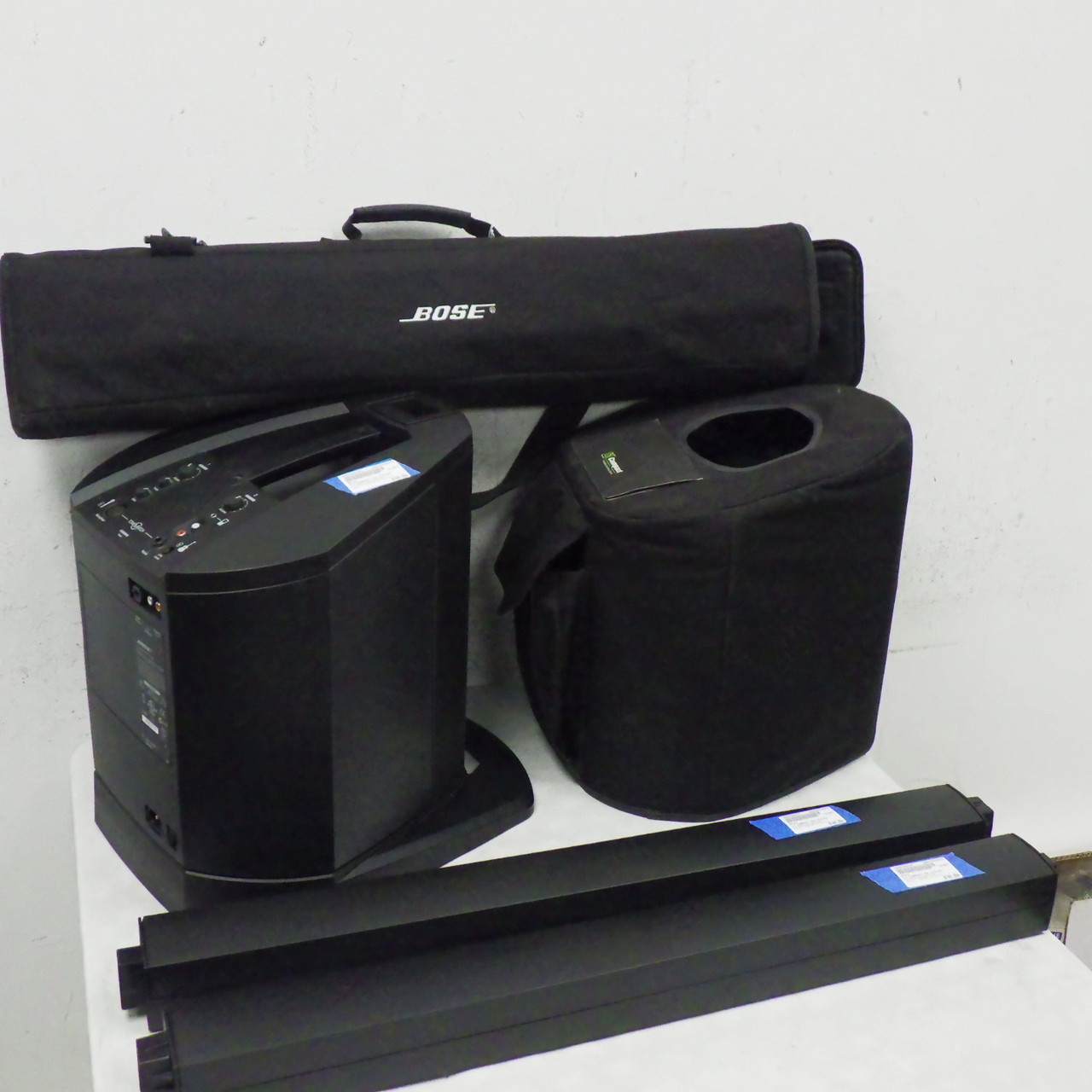 L1 Bose Compact System | Portable - PA Line Array zZounds Wireless