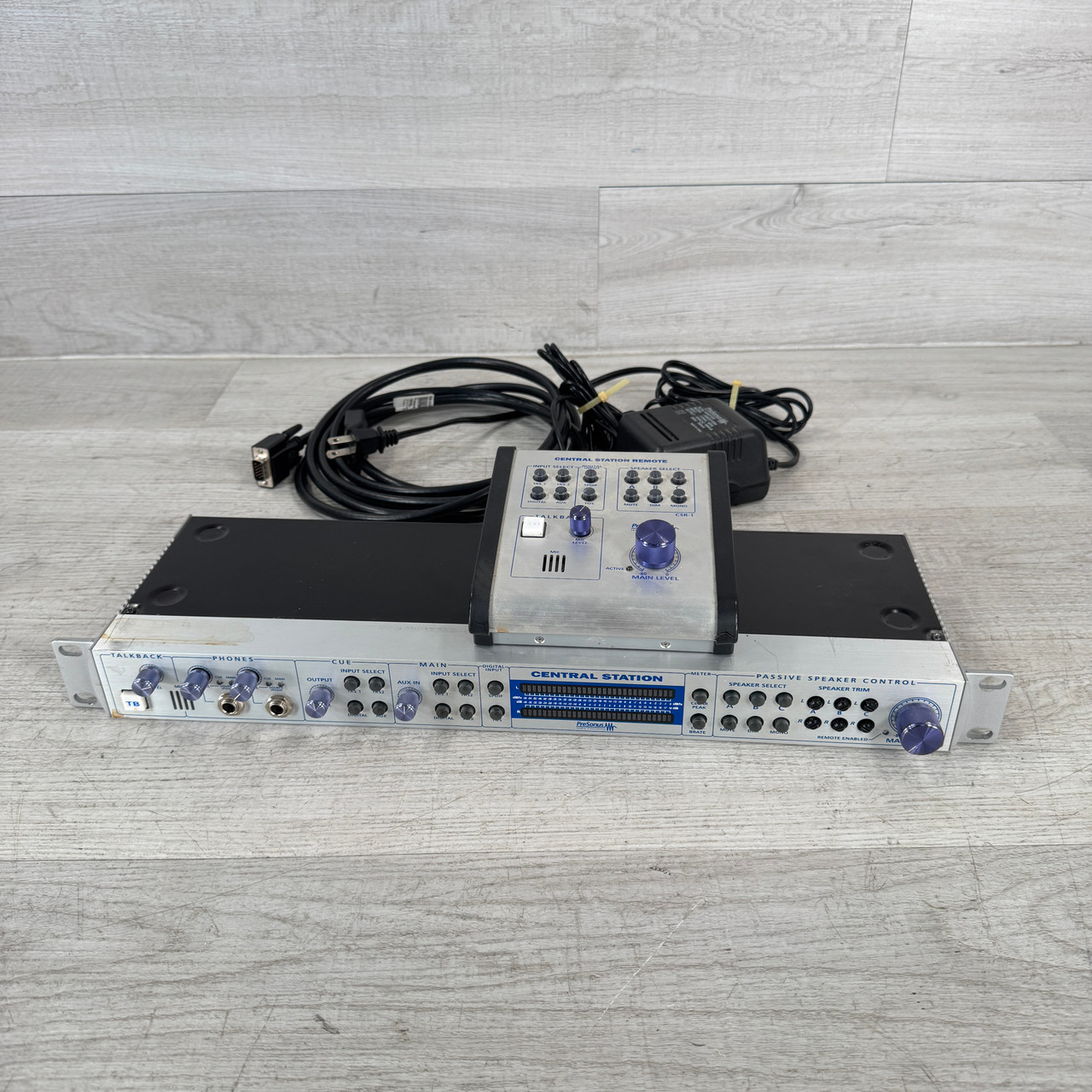 Used PreSonus Central Station - Rackmount Monitor Controller with