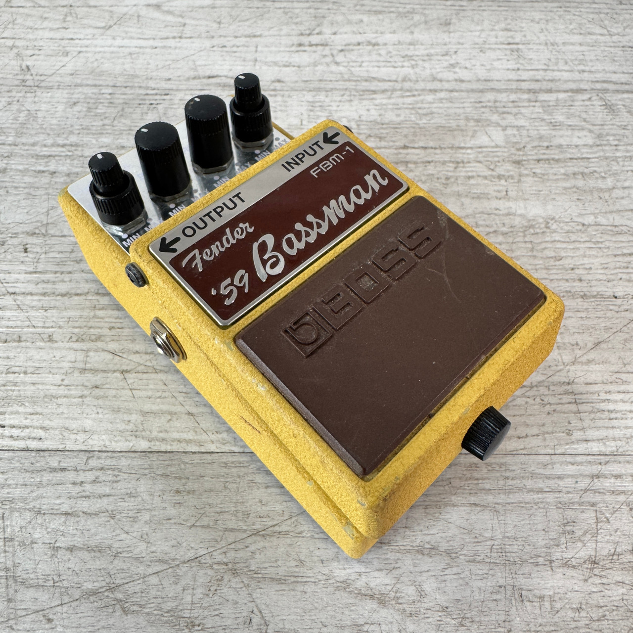 Used Boss FBM-1 - Fender '59 Bassman Pedal