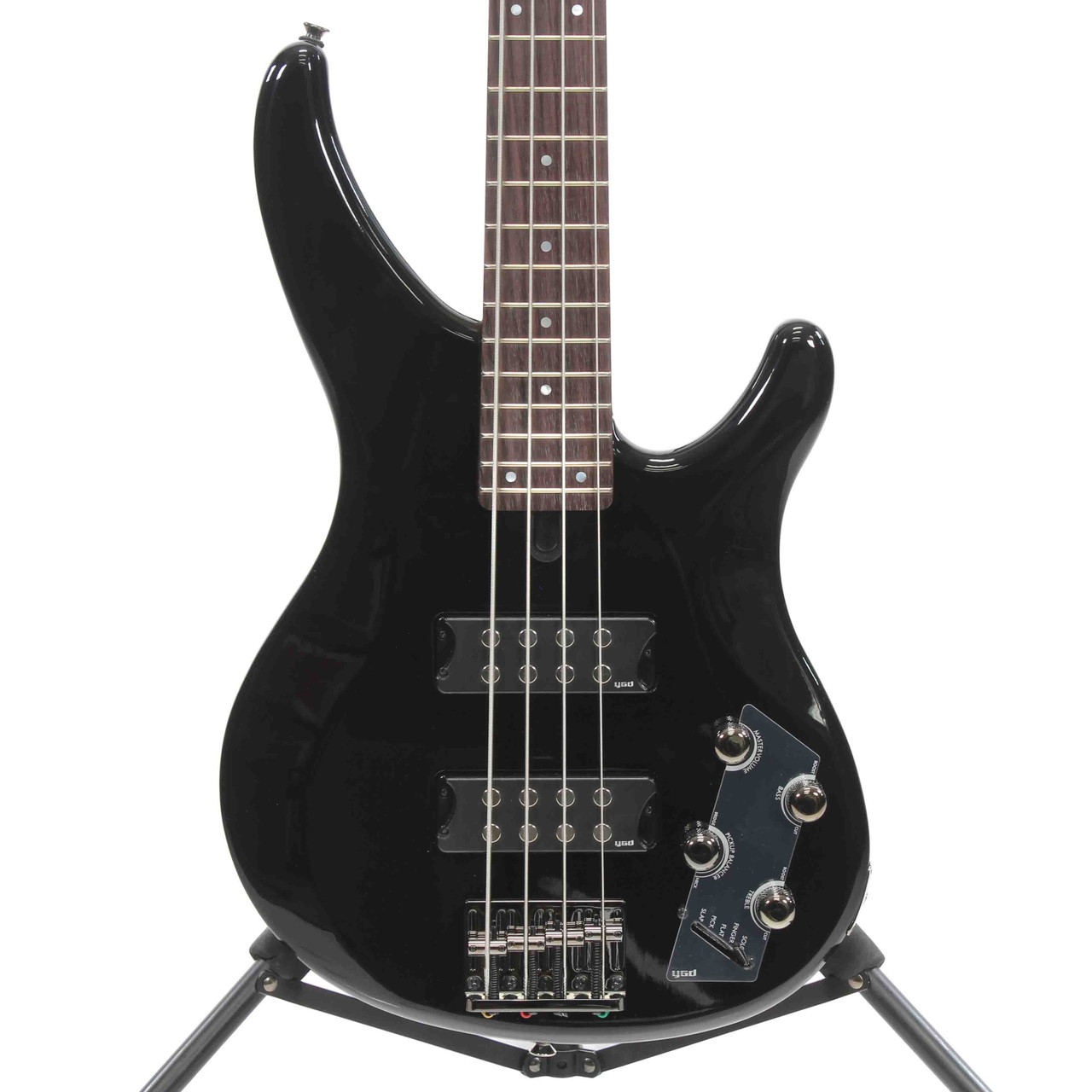 Used Yamaha TRBX304 Bass Guitar Black 4-String