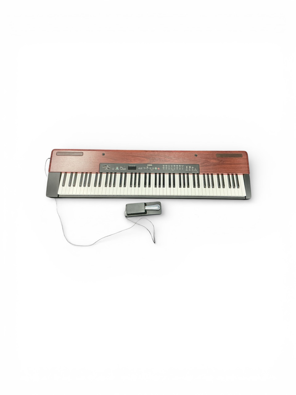 Used Yamaha P-120 W CASE 88-Key Keyboard 88-key