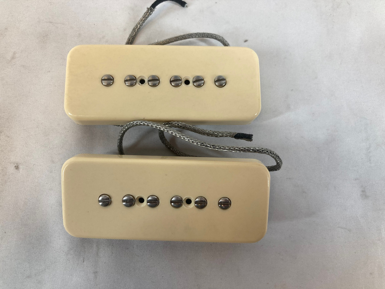 Used Seymour Duncan Antiquity Soapbar P90 Pickup Set