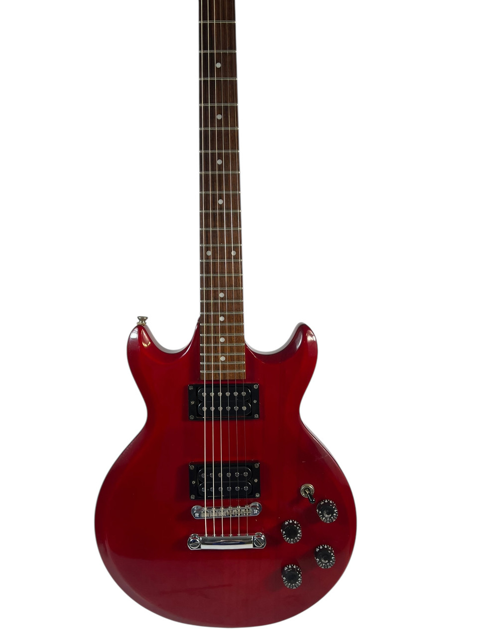 Used Ibanez GIO GAX70 RED Double Cut Electric Guitar Red 6-String