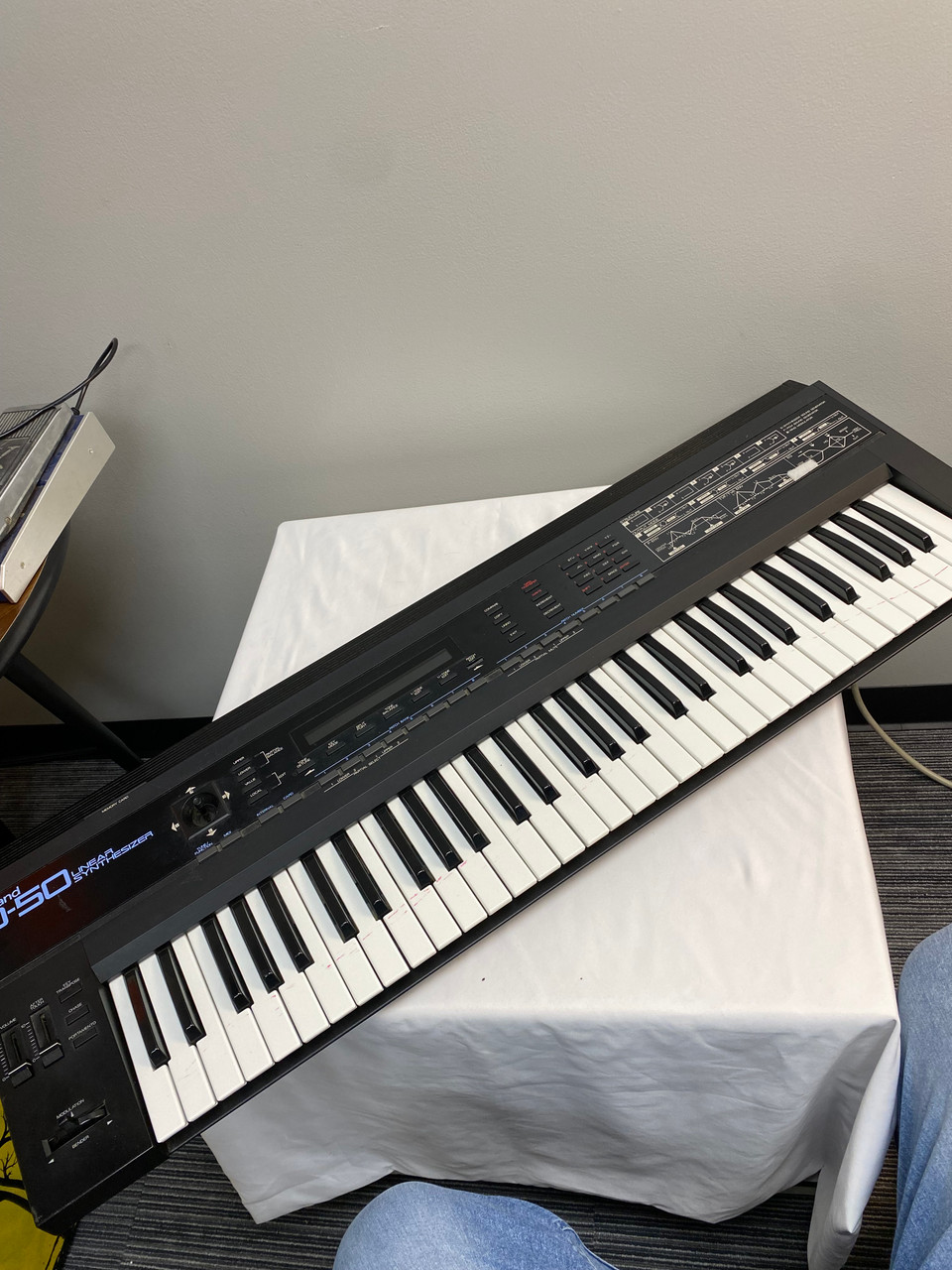 Used Roland D-50 Vintage 61-Key Keyboard 61-Key