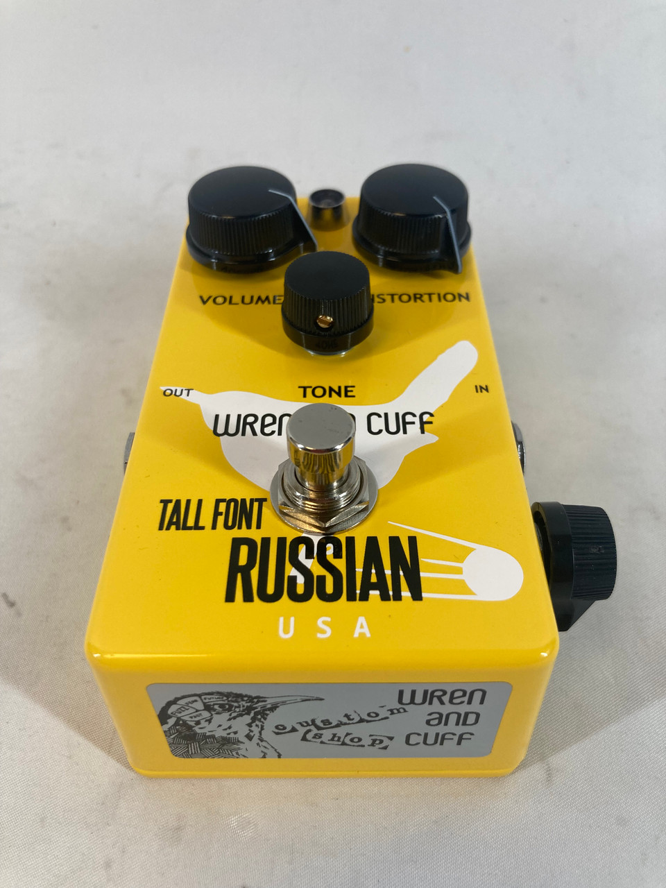 Used Wren and Cuff Tall Font Russian with Clean Blend Mod