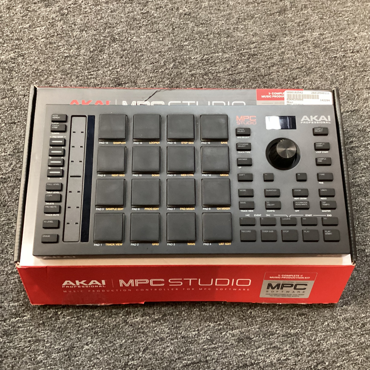 Used Akai MPC STUDIO Compact Controller Compact