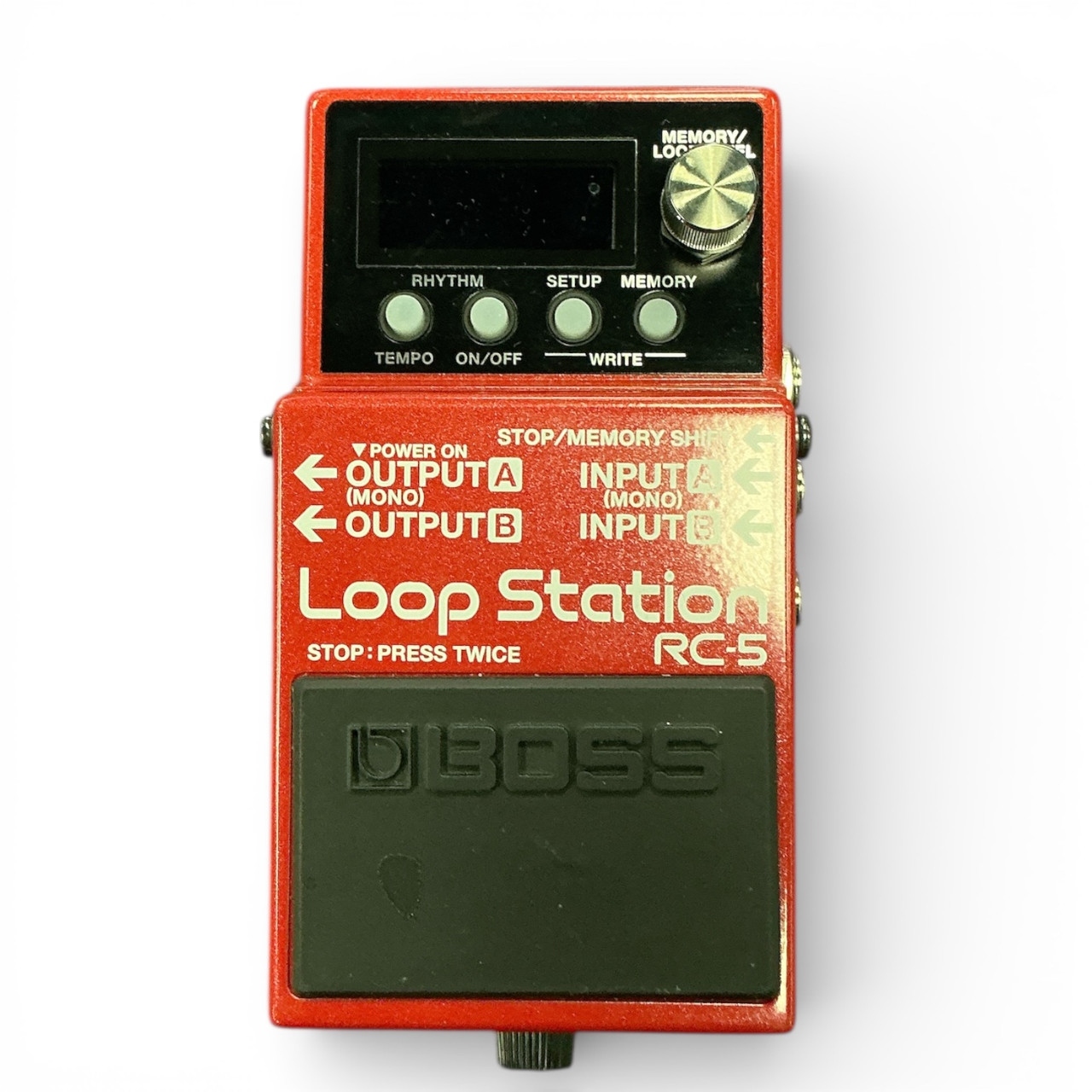 Used Boss RC-5 Looper Pedal
