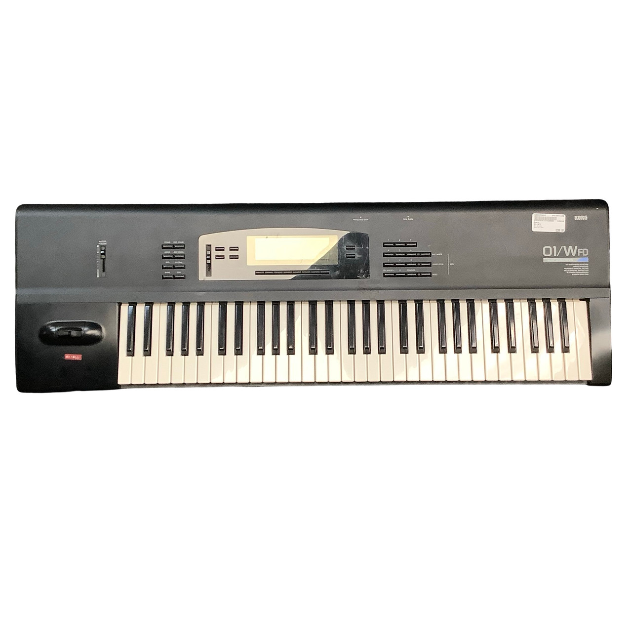 Used Korg 01/WFD 61-Key Keyboard 61-Key