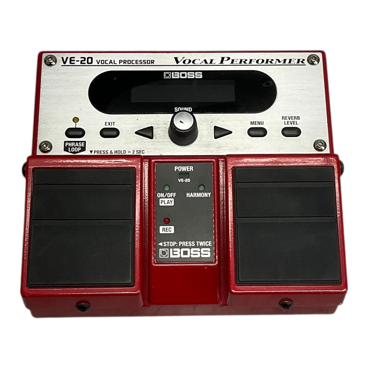 BOSS VE-20 Vocal Performer 【公式通販】