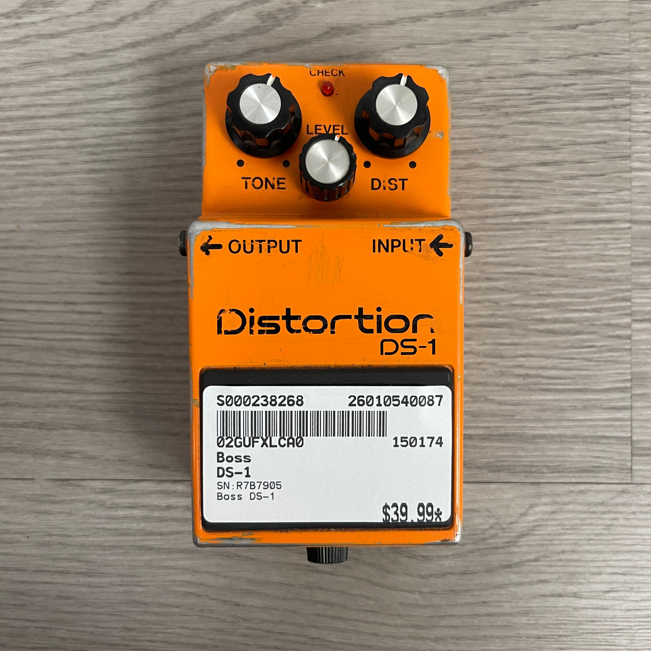 Used Boss DS-1 Distortion Pedal