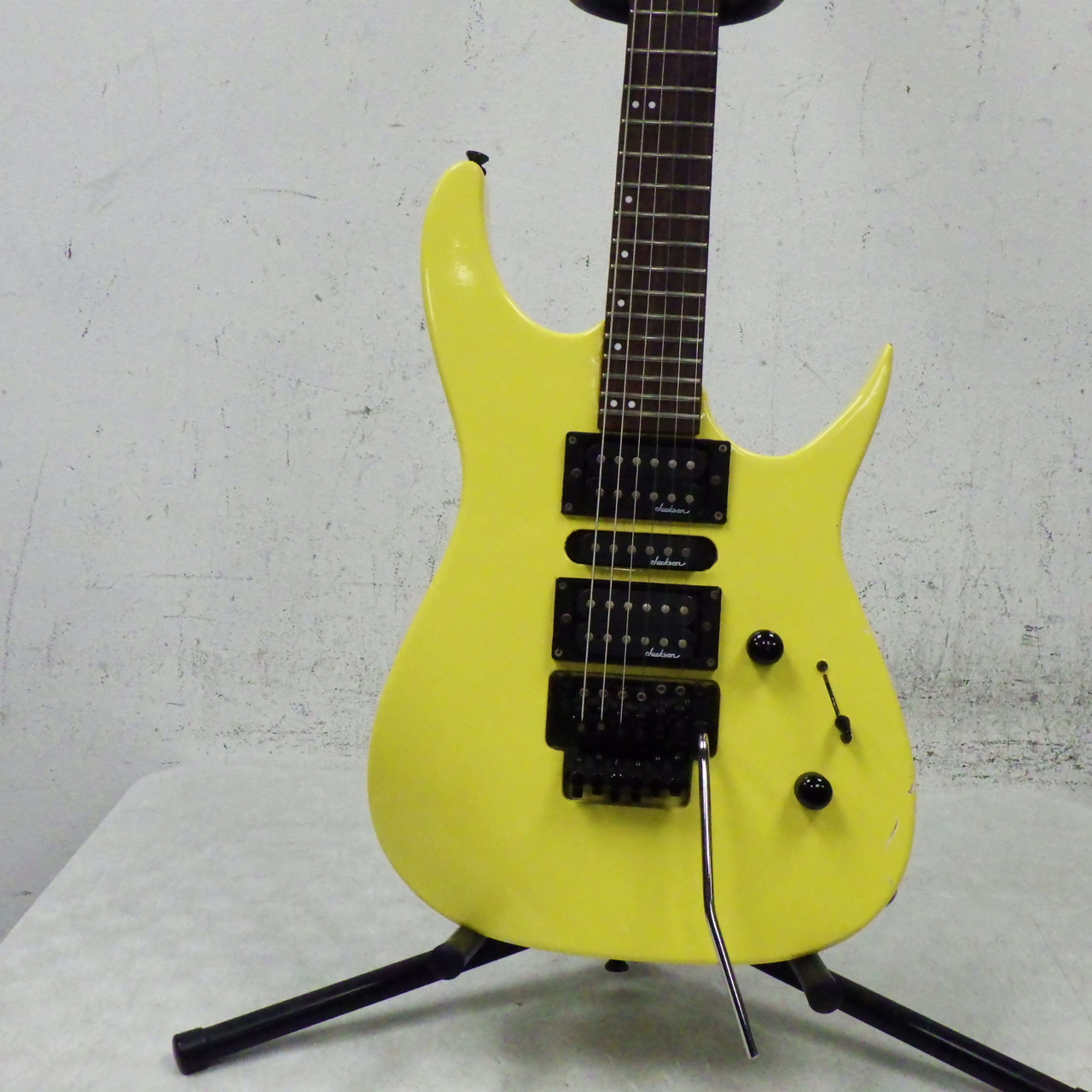 Used Jackson PERFORMER PS4 REFINISHED Vintage Super S Electric Guitar ...