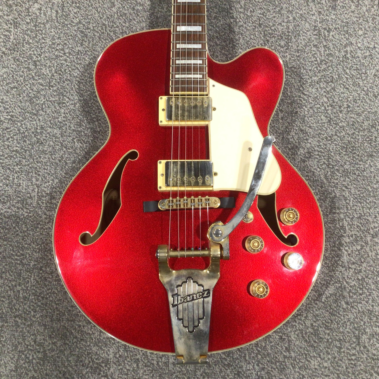 Used IBANEZ ARTCORE AF75TDG-CA-12-01 Electric Guitar (BODY CRACK)