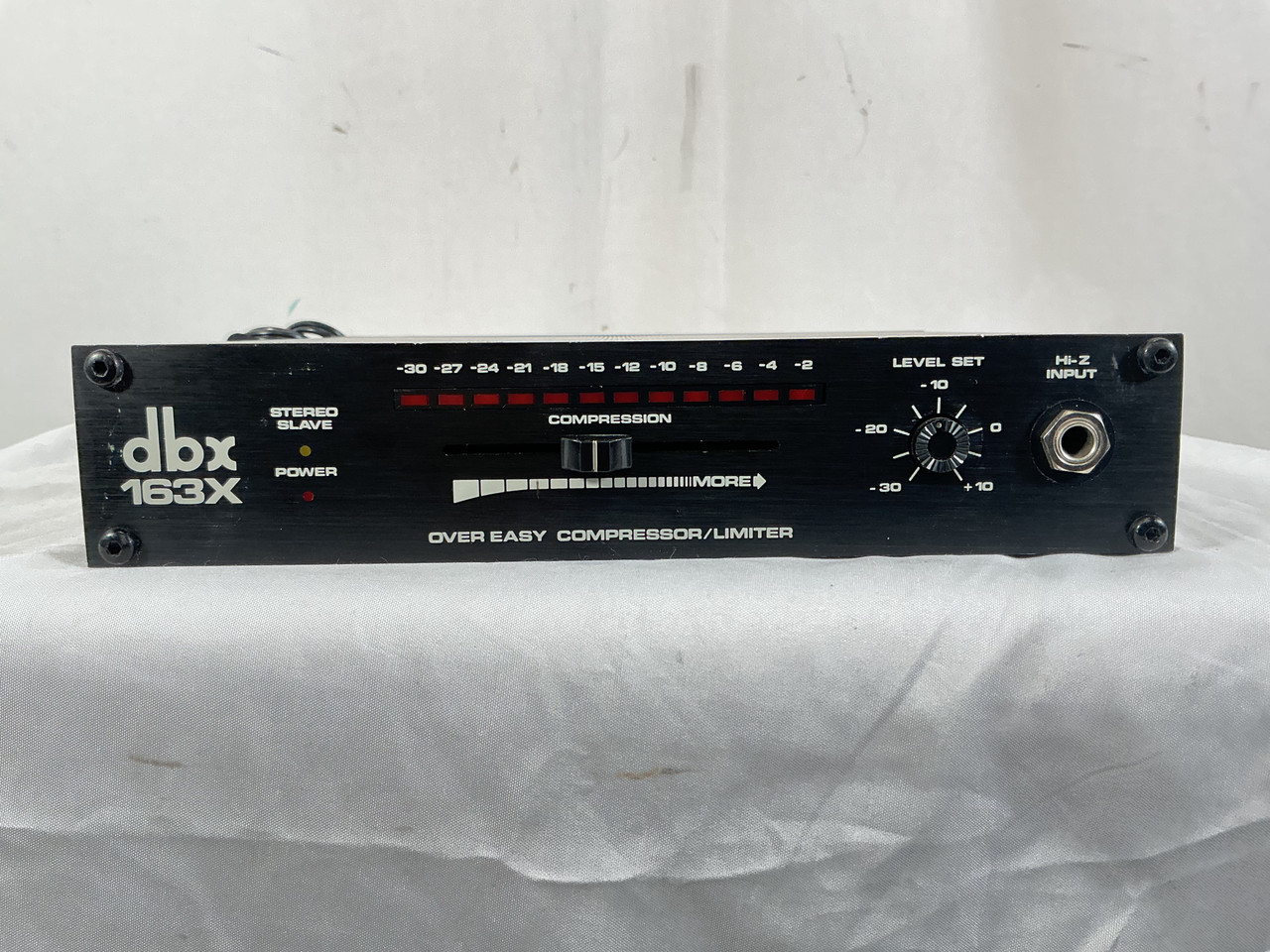 Used DBX 163X COMPRESSOR/LIMITER Compressor