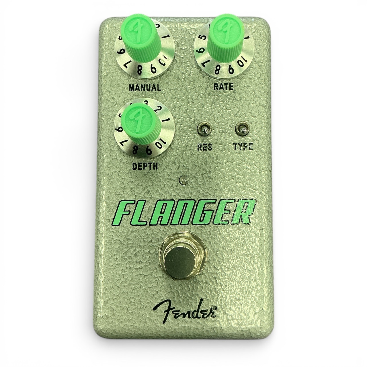 Fender Flanger エフェクター Review: Fender Hammertone Flanger