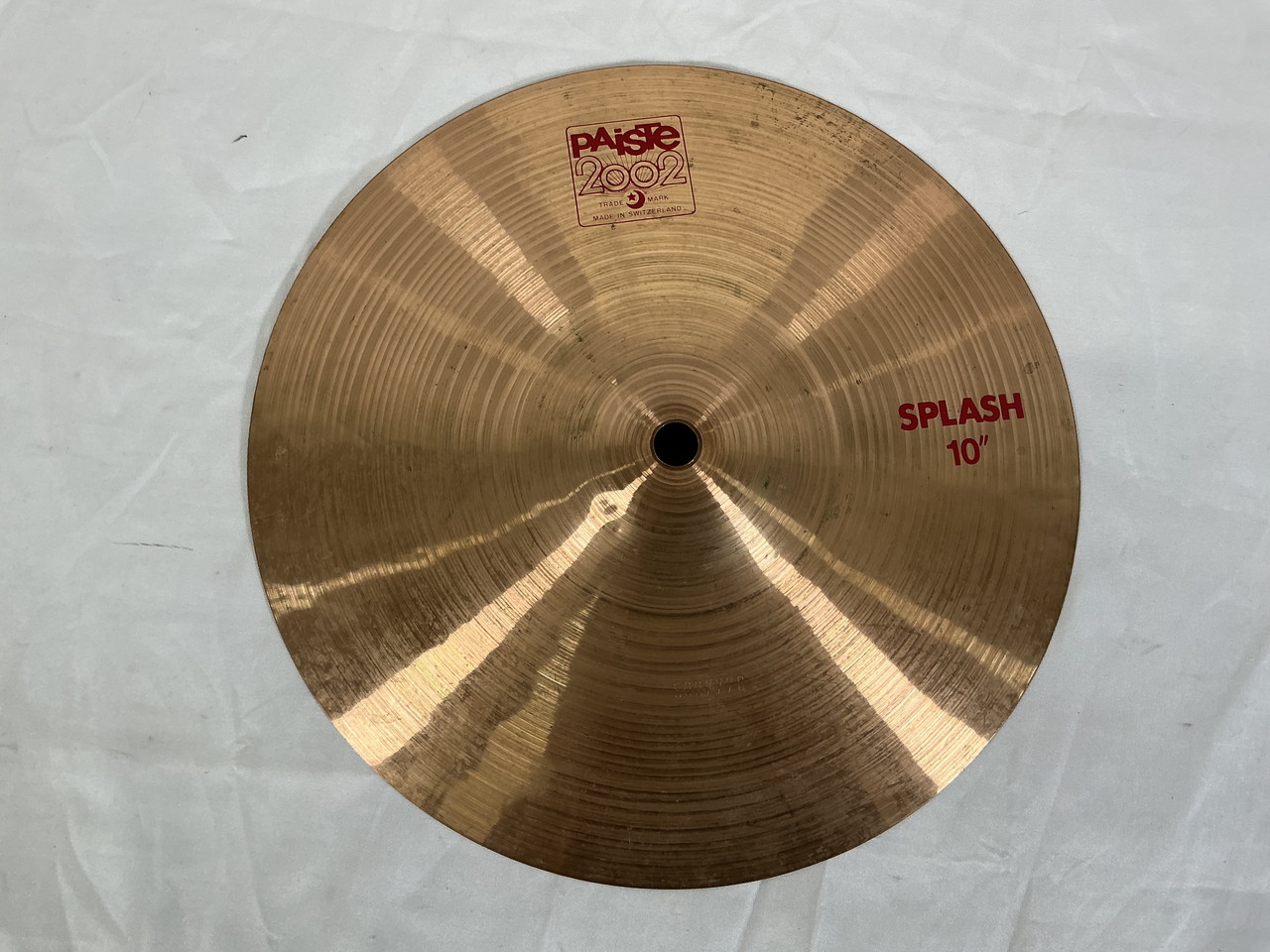 Used Paiste 2002 10IN SPLASH Splash Cymbal 10