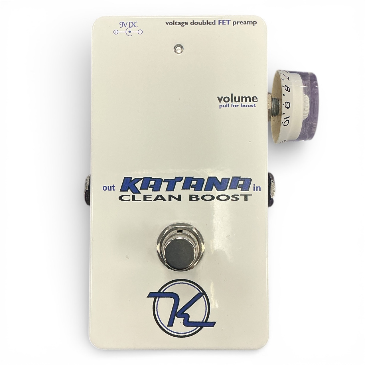 Used Keeley KATANA CLEAN BOOST Boost Pedal