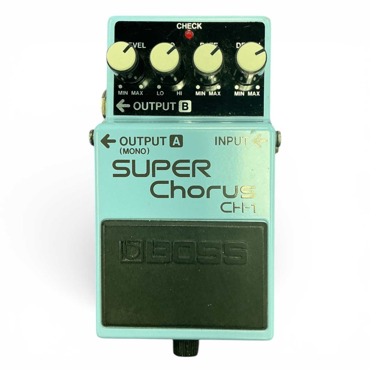 Used Boss SUPER CHORUS CH-1 Chorus Pedal
