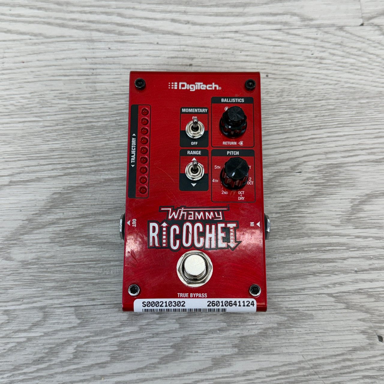Used Digitech WHAMMY RICOCHET Pitch Pedal