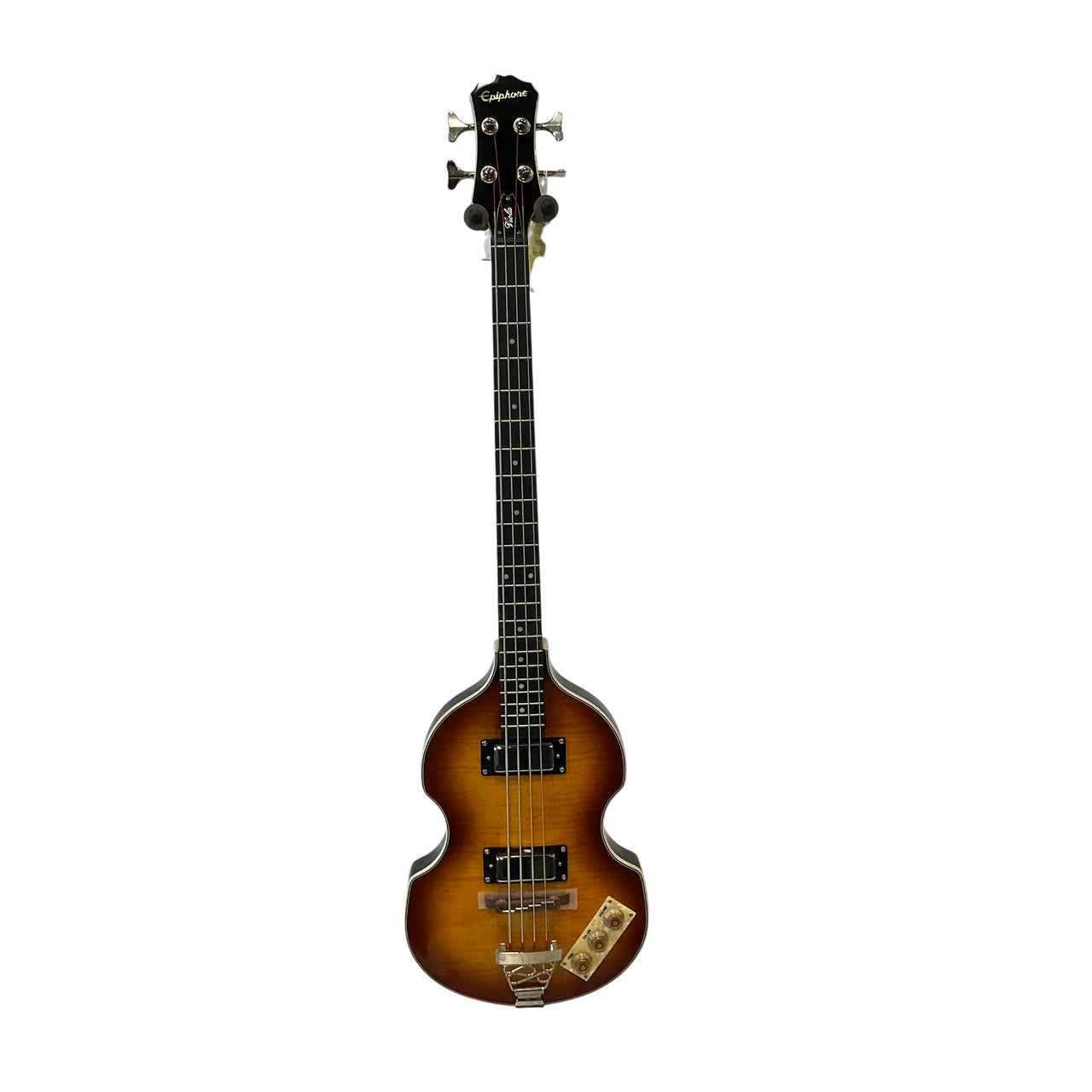Used Epiphone VIOLA BASS Bass Guitar Honey Burst 4-String