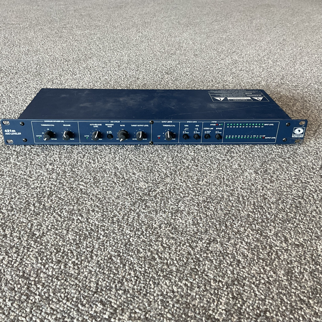 Used SYMETRIX 421M AGC-LEVELER