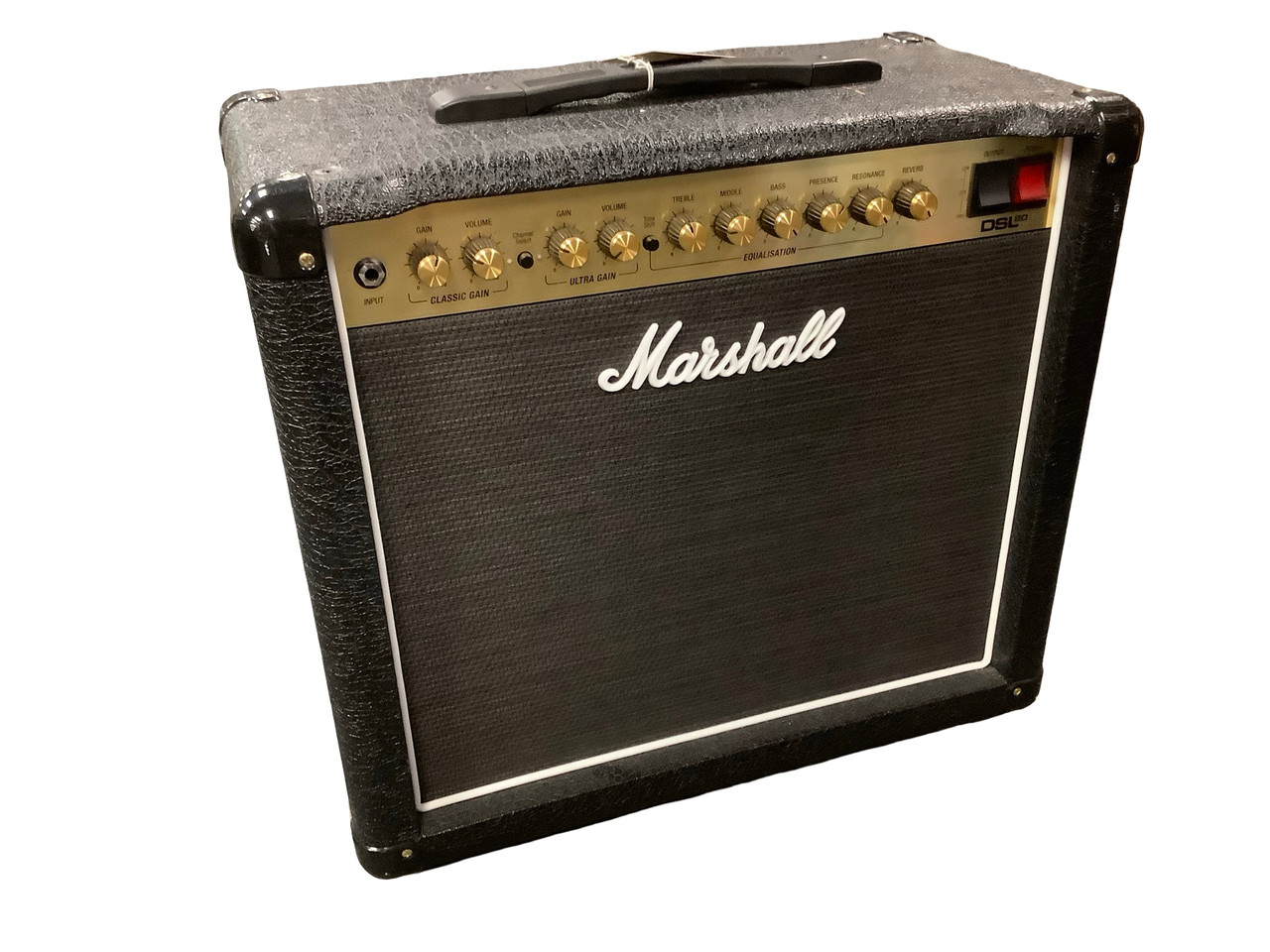 Used Marshall DSL 20 Tube Guitar Amp 1 x 12