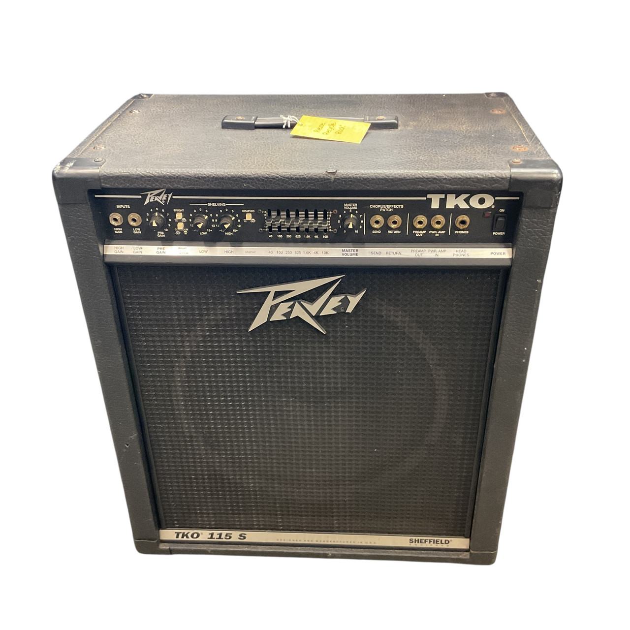 【美品】Peavey TKO 115 S ベース用アンプ 動作良好 Used Peavey TKO 115 S Vintage Bass Combo Amplifier