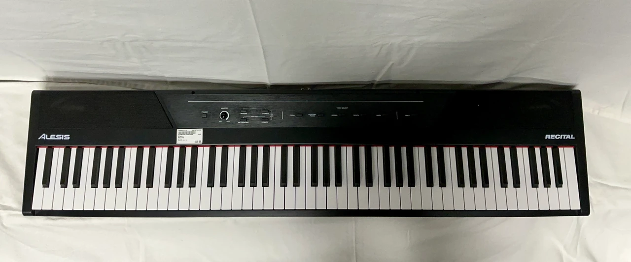 Used Alesis RECITAL 88-Key Keyboard 88-key