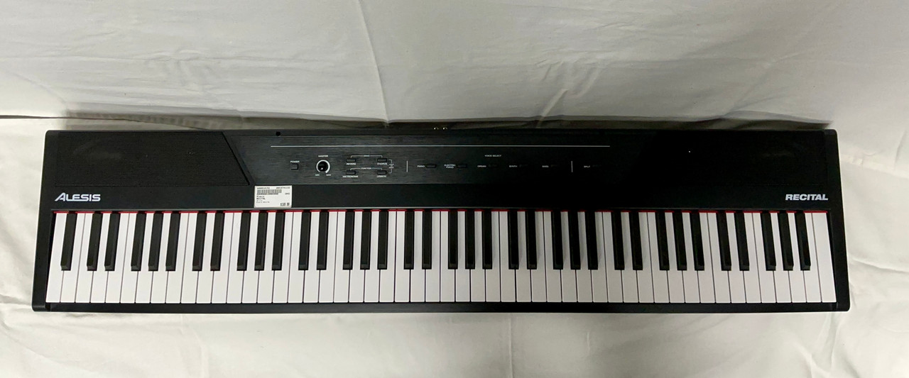 Used Alesis RECITAL 88-Key Keyboard 88-key