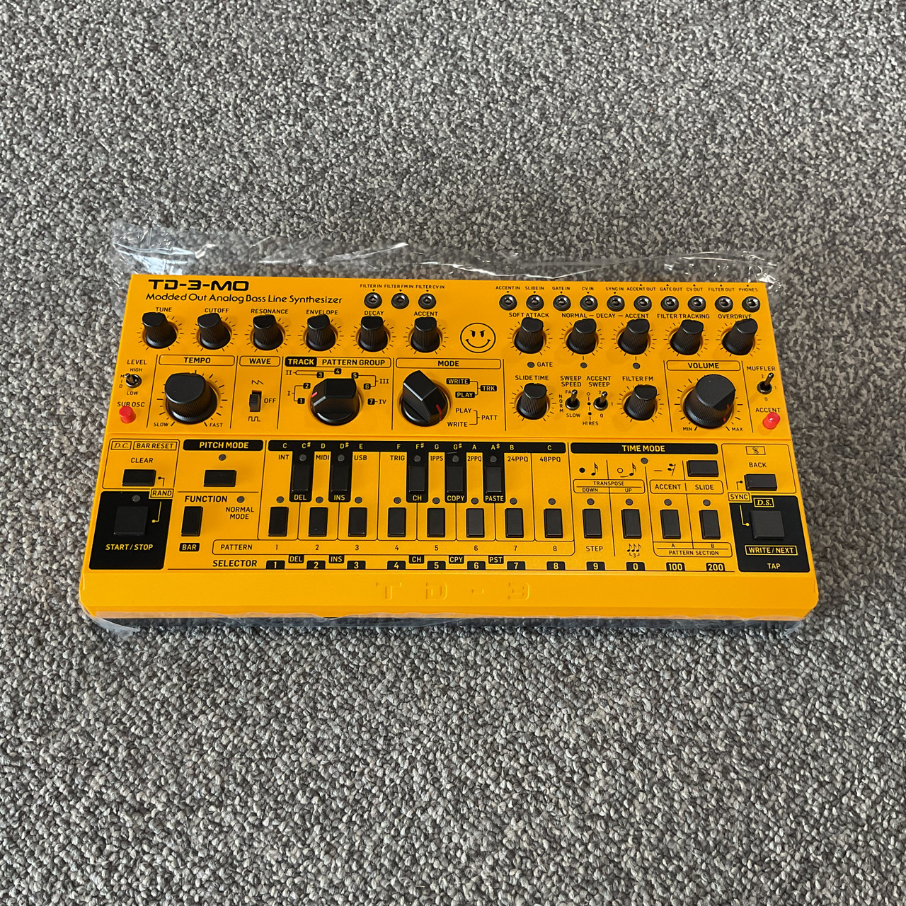 【中古】BEHRINGER TD-3-AM Behringer TD-3-AM Analog Base Line Synthesizer Yellow | eBay