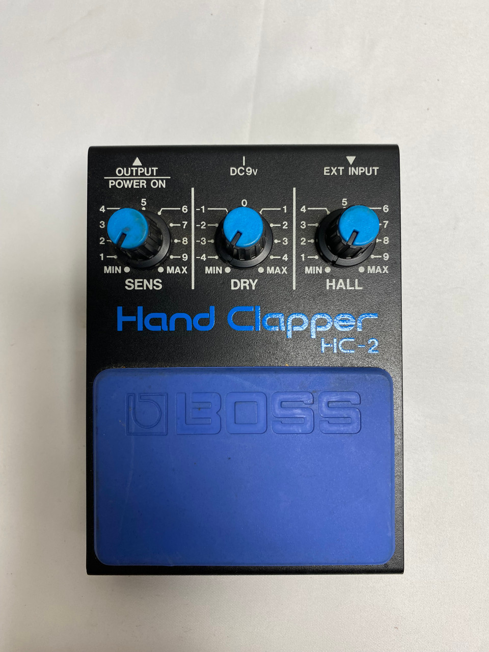 Used Boss HC-2 HAND CLAPPER Vintage Guitar Effects Pedal
