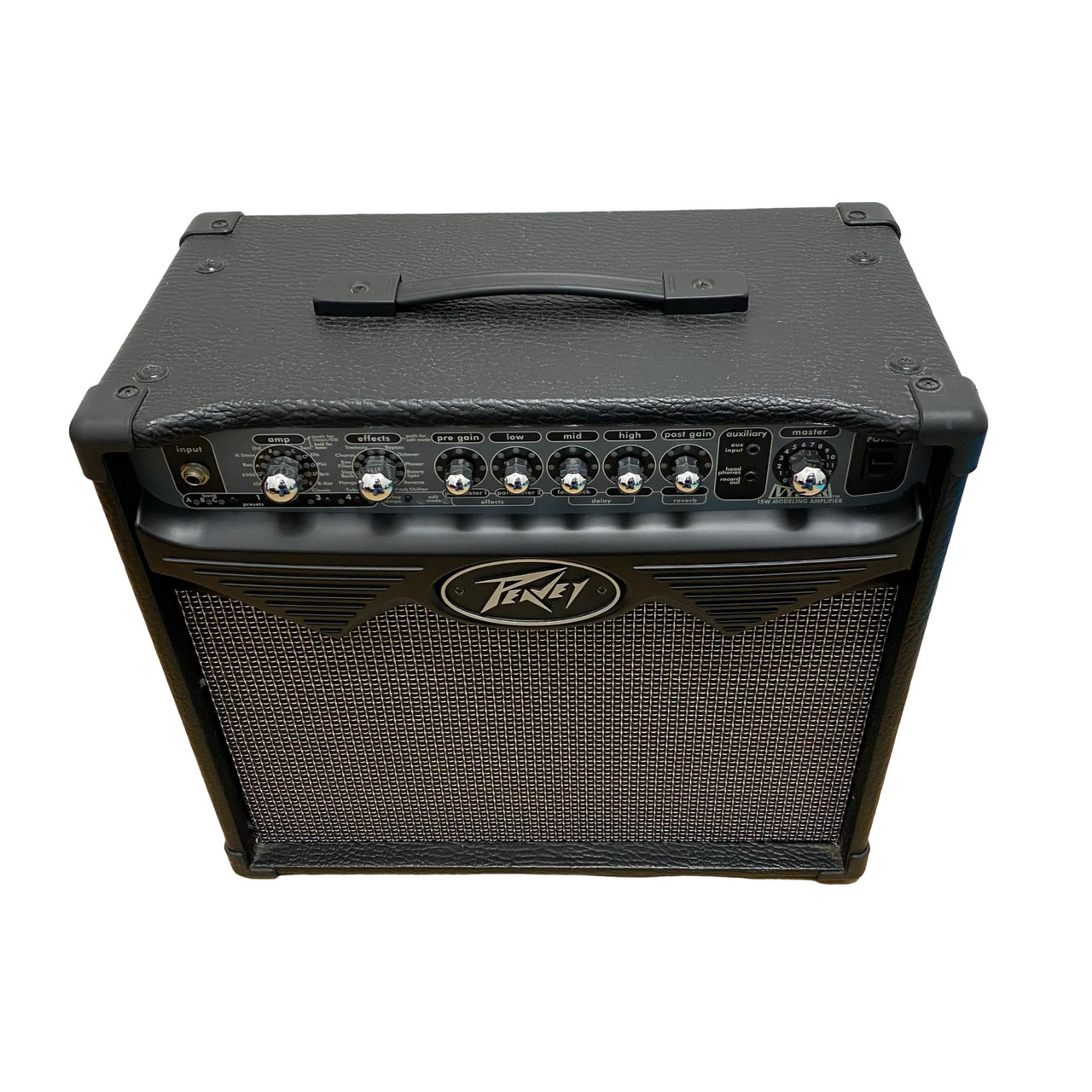 PEAVEY VYPYR 15W　中古　リサイクルショップ宮崎屋　佐土原店　21.9.20k Used Peavey VYPYR 15 COMBO AMP 1 x 8 Solid State Amplifier 1 x 8