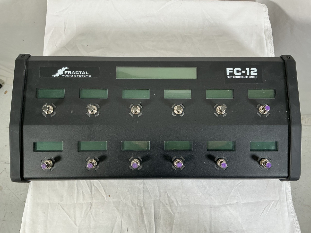 Used Fractal Audio FC-12 MKII FOOT CONTROLLER Floorboard Effect